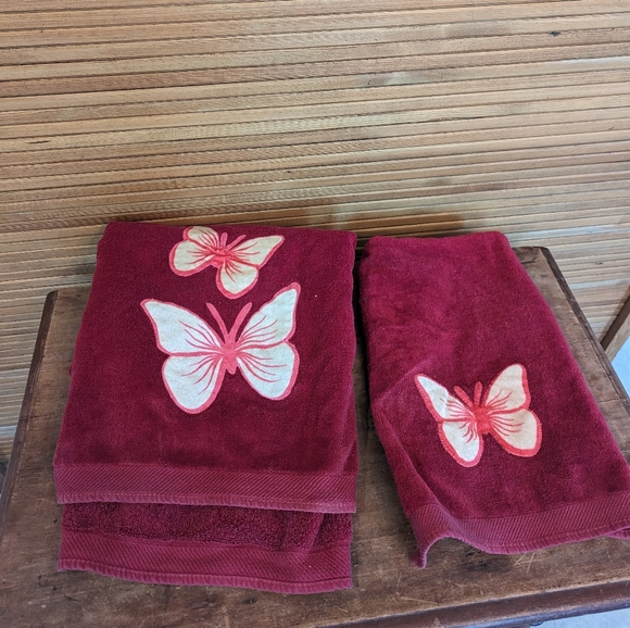 Sears Bath Vintage Bath Towels Poshmark